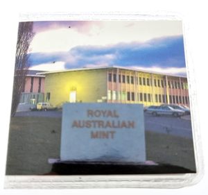 Australia, British Colony, Elizabeth II, 1 Dollar Aluminum-Bronze 1992, Olympics - Javelin Thrower, KM 175 in original RAM wallet, SCARCE, UNC