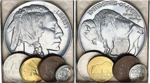 World, Mixed Countries, Very good lot with 5 different older and modern commemorative medals in high grades including some scarcer items...