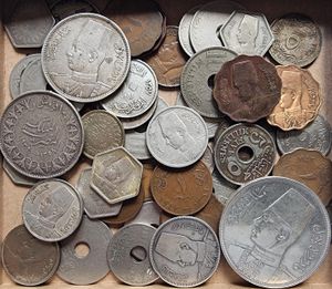 Egypt, British Protectorate & Kingdom, Very good lot with 48 older coins in nice grades, many different types including scarcer items and many higher grades... 
