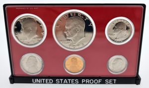 United States of America, Republic, Official Annual Proof Set 1978S (6) in original packaging, KM PSNL, PROOF