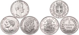 World, Mixed Countries, Very good lot with 3 different older silver coins in nice grades, mostly scarcer items some in higher grades... 