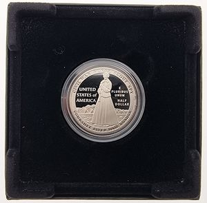 United States of America, Republic, 1/2 Dollar Copper-Nickel 2024S, Harriet Tubman, KM New, PROOF