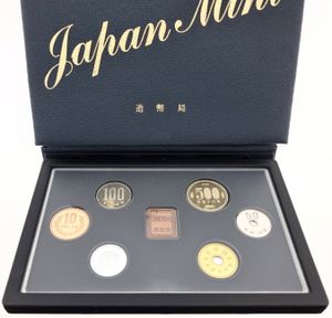 Japan, Empire, Akihito, Official Annual Proof Set 2004 (6) in original packaging, KM PS44, PROOF