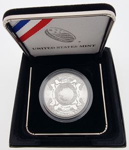 United States of America, Republic, 1 Dollar Silver 2024P, Greatest Generation, KM New, PROOF 