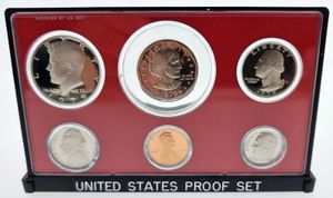 United States of America, Republic, Official Annual Proof Set 1979S (6) in original packaging, KM PSNL, PROOF