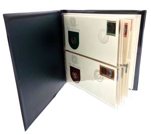 Papua New Guinea, Constitutional Monarchy, Official Annual Proof Set 1975 (8) in original packaging, KM PS1, PROOF