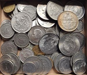 Iran, Kingdom, Very good lot with 85 older & modern coins in nice grades, many different types including scarcer items and many higher grades... 