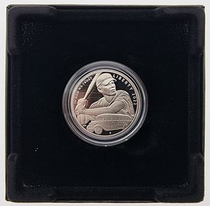 United States of America, Republic, 1/2 Dollar Copper-Nickel 2022S, Negro Leagues Baseball, KM New, PROOF 