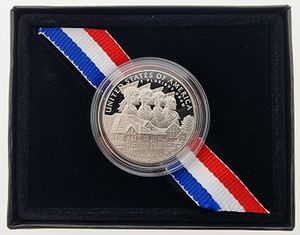 United States of America, Republic, 1/2 Dollar Copper-Nickel 2017S, Boys Town Centennial, KM 659, PROOF