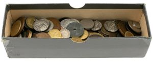World, Mixed Countries, Very good lot with 180 world coins in various grades, some scarcer items and some higher grades included... 