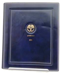 Netherlands, Kingdom, Beatrix, Official Annual Proof Set 1993 (6) in original packaging, KM PS40, PROOF (including Limburg Medal)