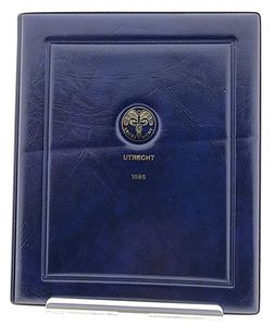 Netherlands, Kingdom, Beatrix, Official Annual Proof Set 1985 (5) in original packaging, KM PS30, PROOF (including Silver Medal)