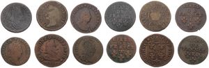 France, Kingdom, Different Reigns, Very good lot with 6 nice ancient French coins in various grades including some scarcer items...