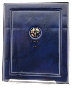 Netherlands, Kingdom, Beatrix, Official Annual Proof Set 1990 (6) in original packaging, KM PS36, PROOF (including North Brabant Medal)