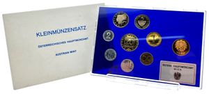 Austria, Republic, Official Annual Proof Set 1983 (8) in original packaging, KM PS44, PROOF