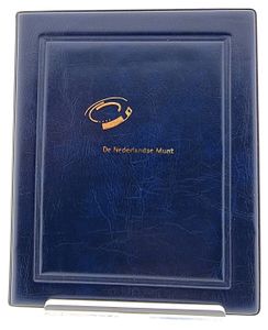 Netherlands, Kingdom, Beatrix, Official Annual Proof Set 1995 (6) in original packaging, KM PS43, PROOF (including Zuid Holland Medal)