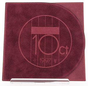 Netherlands, Kingdom, Beatrix, Official Annual Proof Set 1997 (6) in original packaging, KM PS46, PROOF (including 10 Cents Info Booklet)