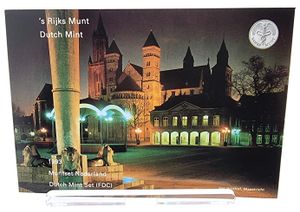 Netherlands, Kingdom, Beatrix, Official Annual Select Set 1993 (6) in original packaging, KM SS30, UNC (including Limburg Medal)