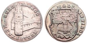 Austria, Republic, Medal in Silver ND (1975), Tirol medal Burg Hasegg - Munzerturm Hall in Tirol, UNC