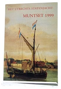 Netherlands, Kingdom, Beatrix, Official Annual Select Set 1999 (6) in original packaging, KM SS77, UNC (including Statenjacht Medal)