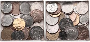 Belgium, Kingdom, Baudouin I, Good lot with 26 various older coins in nice grades including better items..
