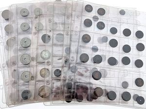 Belgium, Kingdom, Big lot with 580 Belgian coins in various grades, many different dates and some better items included !